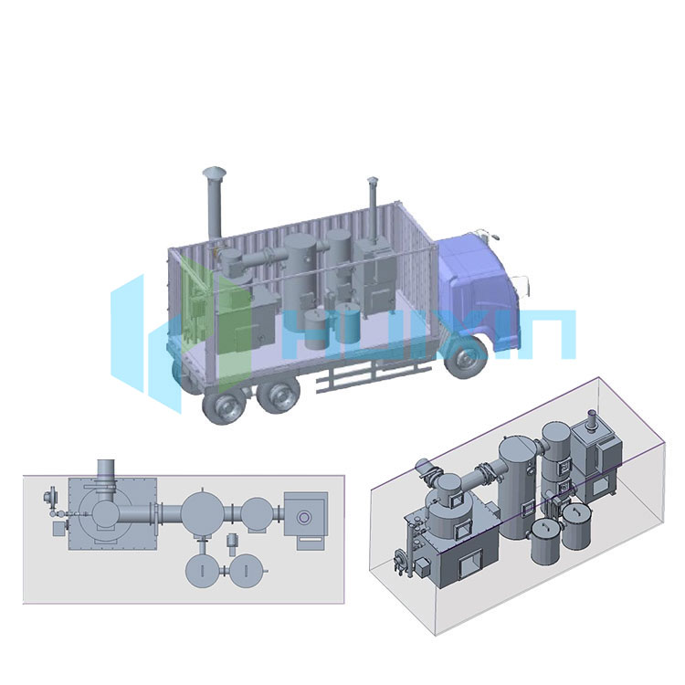 May mahalagang papel ang mga mobile container incinerator