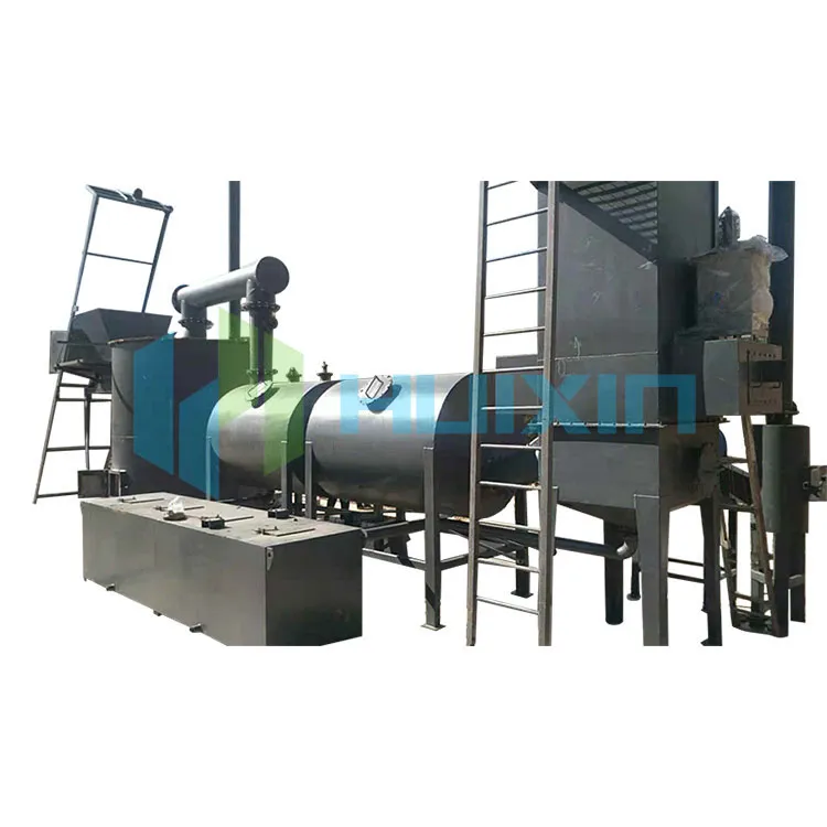 Gaano Kahusay ang Low-Temperature Pyrolysis Gasifier System para sa Basura?