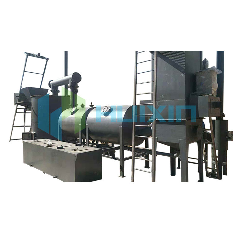 Mababang-Temperatura Pyrolysis Gasifier System Para sa Basura