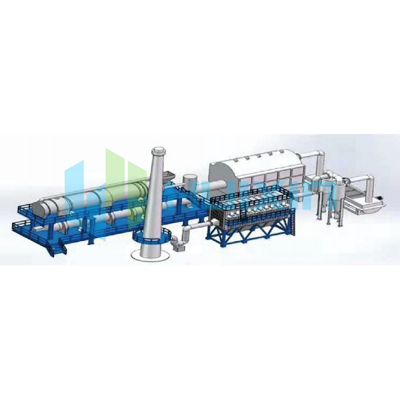 Rotary Waste Incinerator